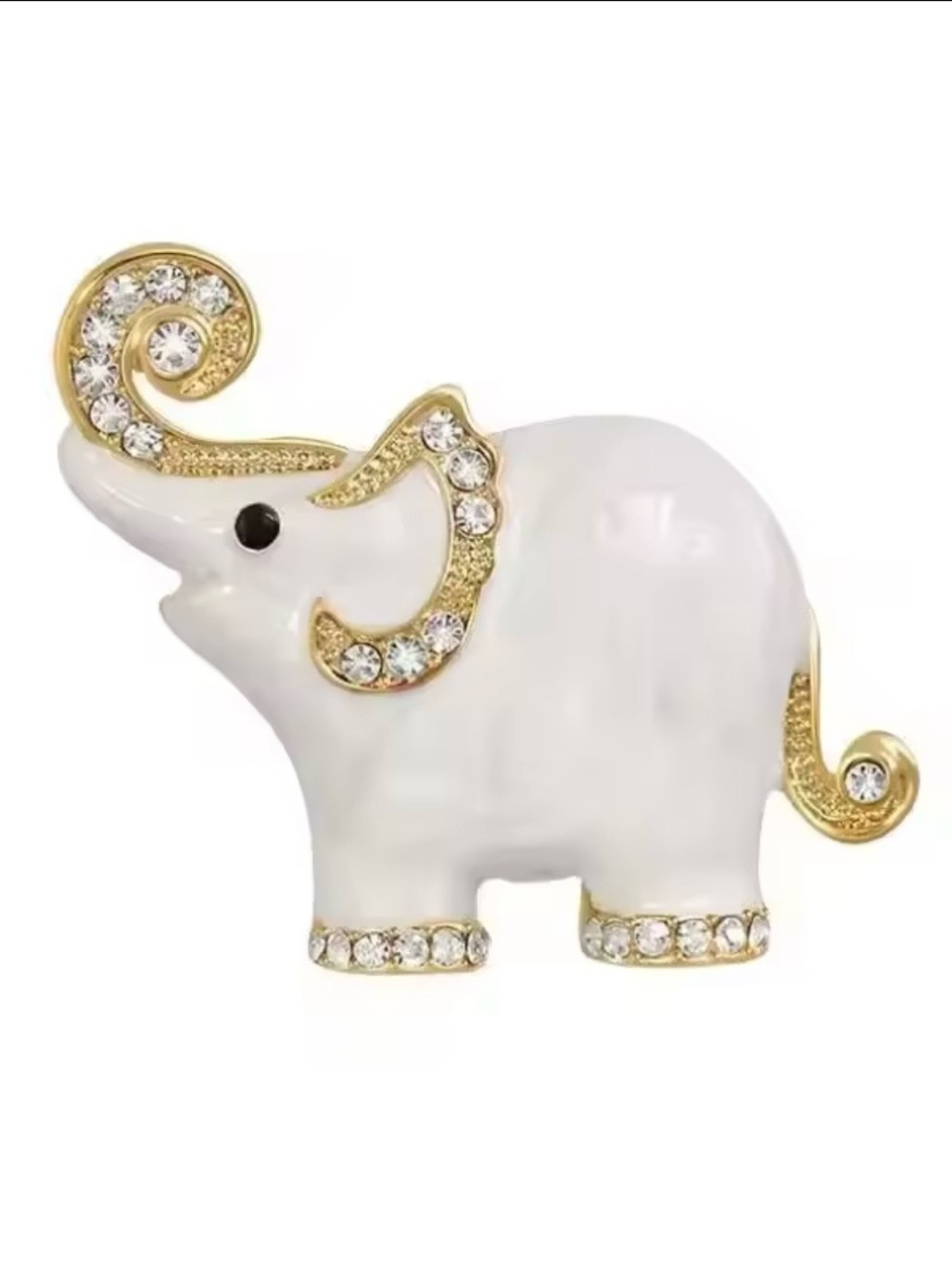 Elephant Brooch 🐘
